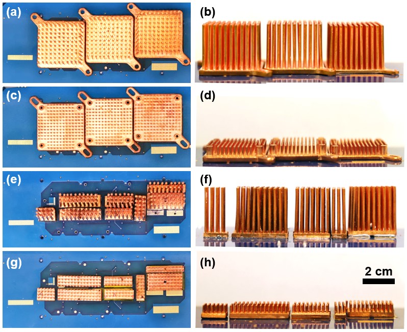 Design Concept of Modular Heat Sinks